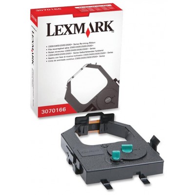 LEXMARK 24XX/25XX Cinta de reentintado negro en Huesoi