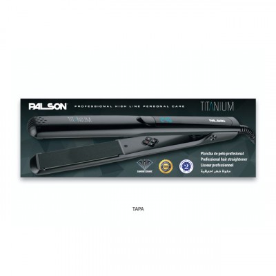 PLANCHA DE PELO PALSON M534A 30729 TITANIUM PRO en Huesoi