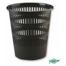 PAPELERA REJILLA 12 L COLOR NEGRO PLÁSTICO RECICLADO Y RECICLABLE FAIBO 307R2 (Espera 4 dias) en Huesoi