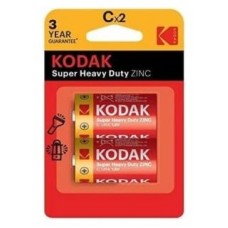 PILAS C LR14 KODAK EXTRA HEAVY DUTY ZINC PACK 2 en Huesoi