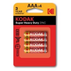 PILAS AAA KODAK EXTRA HEAVY DUTY ZINC LR3 PACK 4 en Huesoi