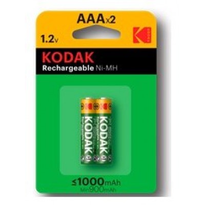 PILAS AAA RECARGABLE KODAK 30954021 NiMH LR3 1000mAh en Huesoi
