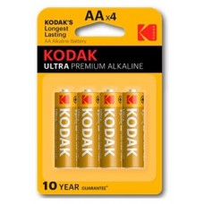 PILAS AA KODAK ULTRA PREMIUM ALCALINA LR6 3000 mAh en Huesoi
