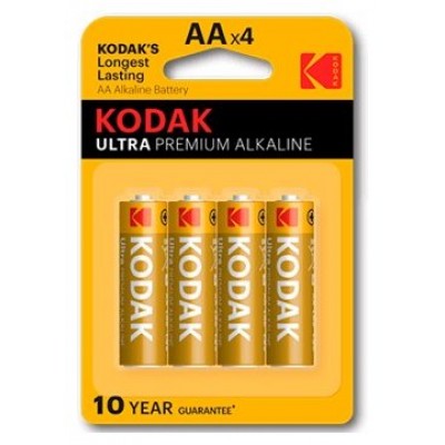 PILAS AA KODAK ULTRA PREMIUM ALCALINA LR6 3000 mAh en Huesoi