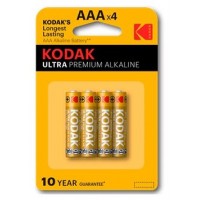PILAS AAA KODAK ULTRA PREMIUM ALCALINA LR3 PACK 4 en Huesoi