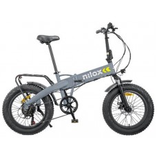 BICICLETA ELECTRICA NILOX J4 PLUS 20" ALUMINIO en Huesoi