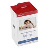 Canon Video-Impresora CP-100 Cart. + Papel Tamaño Postal 10x15cm (108 fotos) en Huesoi