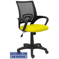 PIQUERAS Y CRESPO Silla Vianos bali amarillo en Huesoi