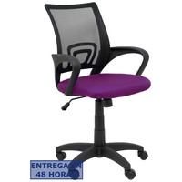 PIQUERAS Y CRESPO Silla Vianos bali morado en Huesoi