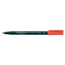 ROTULADOR STAEDTLER S 313 ROJO 10U en Huesoi