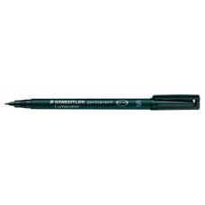 ROTULADOR STAEDTLER S 313 NEGRO 10U en Huesoi