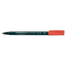 ROTULADOR STAEDTLER M 317 ROJO 10U en Huesoi