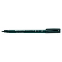 ROTULADOR STAEDTLER M 317 NEGRO 10U en Huesoi