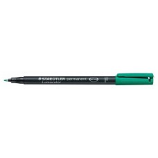 ROTULADOR STAEDTLER F 318 VERDE 10U en Huesoi