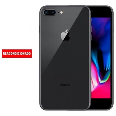 APPLE iPHONE 8 PLUS 64 GB SPACE GREY REACONDICIONADO GRADO B (Espera 4 dias) en Huesoi