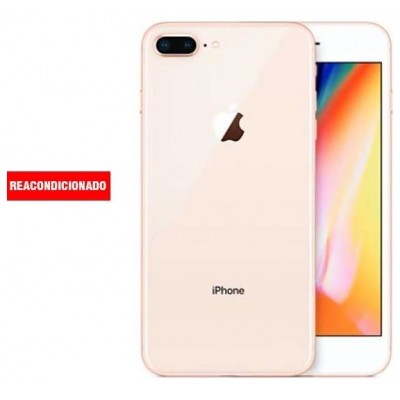 APPLE iPHONE 8 PLUS 64 GB GOLD REACONDICIONADO GRADO B (Espera 4 dias) en Huesoi