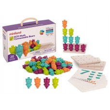 SET ECO MATH CONNECTABLE BEARS MINILAND 32149 (Espera 4 dias) en Huesoi
