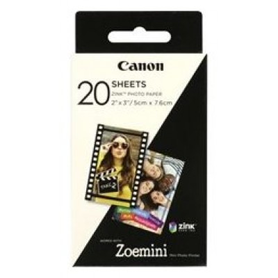 CANON ZP-2030 20 Blatt (3214C002) Papel de foto en Huesoi