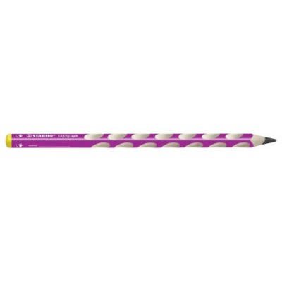 LAPIZ ERGONOMICO EASYGRAPH PARA ZURDOS HB 3,15MM. ROSA STABILO 321/01-HB-6 (MIN6) (Espera 4 dias) en Huesoi