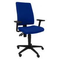 PIQUERAS Y CRESPO NOWY STYL Silla I-Line aran azul con brazos regulables. en Huesoi