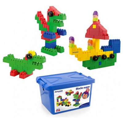 JUEGO SUPER BLOCKS 96 PIEZAS MINILAND 32338 (Espera 4 dias) en Huesoi