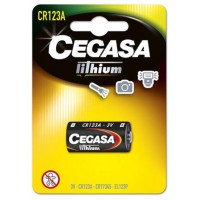 CEGASA PILA LITIO CR123A 3V FT BL1 en Huesoi