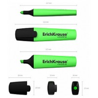 FLUORESCENTE VISIOLINE V-12, COLOR: VERDE ERICH KRAUSE 32497 (MIN10) (Espera 4 dias) en Huesoi