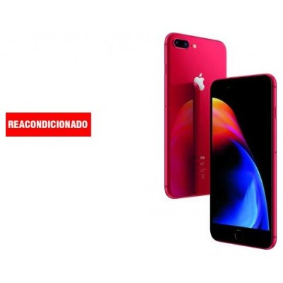 APPLE iPHONE 8 PLUS 64 GB RED REACONDICIONADO GRADO A (Espera 4 dias) en Huesoi