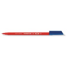 ROTULADOR NORIS PUNTA DE FIBRA 326 COLOR ROJO STAEDTLER 326-2 (MIN10) (Espera 4 dias) en Huesoi