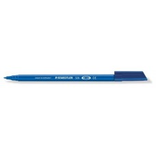 ROTULADOR NORIS PUNTA DE FIBRA 326 COLOR AZUL STAEDTLER 326-3 (MIN10) (Espera 4 dias) en Huesoi