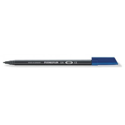 ROTULADOR NORIS PUNTA DE FIBRA 326 COLOR NEGRO STAEDTLER 326-9 (MIN10) (Espera 4 dias) en Huesoi