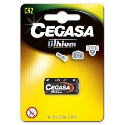 CEGASA PILA LITIO CR2 3V FT BL1 en Huesoi