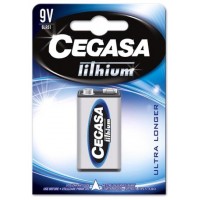 CEGASA PILA LITIO 9V CR-V9 BL1 en Huesoi