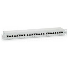 PATCH PANEL 24 PUERTOS PREMIUM CATEGORIA 6 APANTALLADO en Huesoi