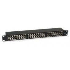 PATCH PANEL 48 PUERTOS CATEGORIA 6 APANTALLADO  1U en Huesoi