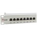 PATCH PANEL 24 PUERTOS CATEGORIA 6A APANTALLADO COLOR en Huesoi