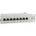 PATCH PANEL 24 PUERTOS CATEGORIA 6A APANTALLADO COLOR en Huesoi