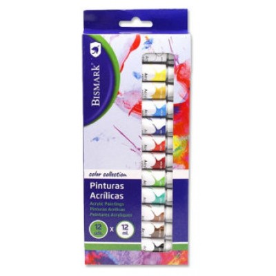 Bismark 327025 pintura acrílica 12 ml Multi Tubo (Espera 4 dias) en Huesoi