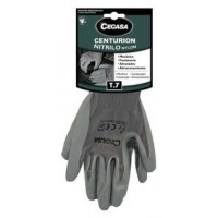 GUANTES DE TRABAJO CENTURION NITRILO/NYLON GRIS T7-PEQUEÑA S CEGASA 327098 (Espera 4 dias) en Huesoi