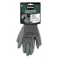 GUANTES DE TRABAJO CENTURION NITRILO/NYLON GRIS T8-MEDIANA M CEGASA 327099 (Espera 4 dias) en Huesoi