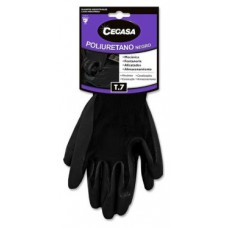 Cegasa 327485 guante de limpieza Poliuretano Negro Unisex Talla única (Espera 4 dias) en Huesoi