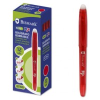 BOLIGRAFO BORRABLE C/CAPUCHON ROJO.0.7MM BISMARK 327530 (MIN12) (Espera 4 dias) en Huesoi