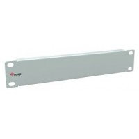 PANEL CIEGO 1U ARMARIO RACK 10" GRIS CLARO (RAL en Huesoi