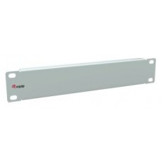 PANEL CIEGO 1U ARMARIO RACK 10" GRIS CLARO (RAL en Huesoi