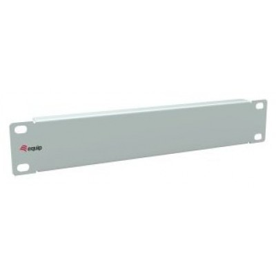 PANEL CIEGO 1U ARMARIO RACK 10" GRIS CLARO (RAL en Huesoi