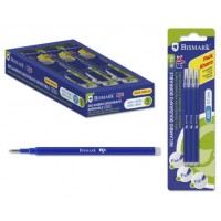 SET 3 UNIDADES RECAMBIO BOLIGRAFO BORRABLE AZUL BISMARK 327532 (Espera 4 dias) en Huesoi