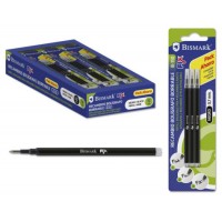 SET 3 UNIDADES RECAMBIO BOLIGRAFO BORRABLE NEGRO BISMARK 327533 (Espera 4 dias) en Huesoi