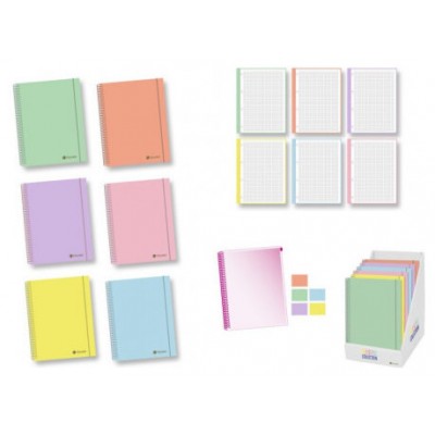 Golden 327709 cuaderno y block A5 120 hojas Multicolor (MIN12) (Espera 4 dias) en Huesoi