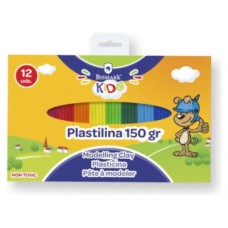 PLASTILINA 12 COLORES BARRITAS 12,5 GRS UD BISMARK 327751 (Espera 4 dias) en Huesoi