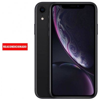 APPLE iPHONE XR 64GB BLACK REACONDICIONADO GRADO B (Espera 4 dias) en Huesoi